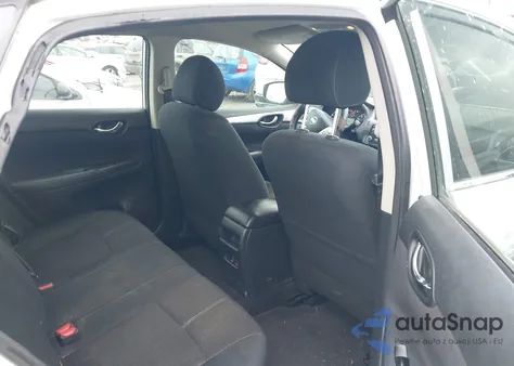 2017 Nissan Sentra S from USA, damaged, VIN 3N1AB7AP4HY342445